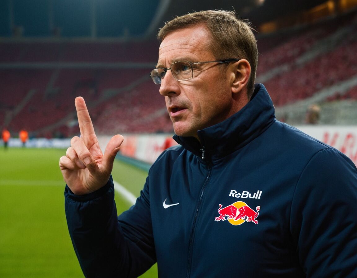 Trainer bei Red Bull Salzburg - Ralf Rangnick: Ein Überblick über seine bisherigen Trainerstationen