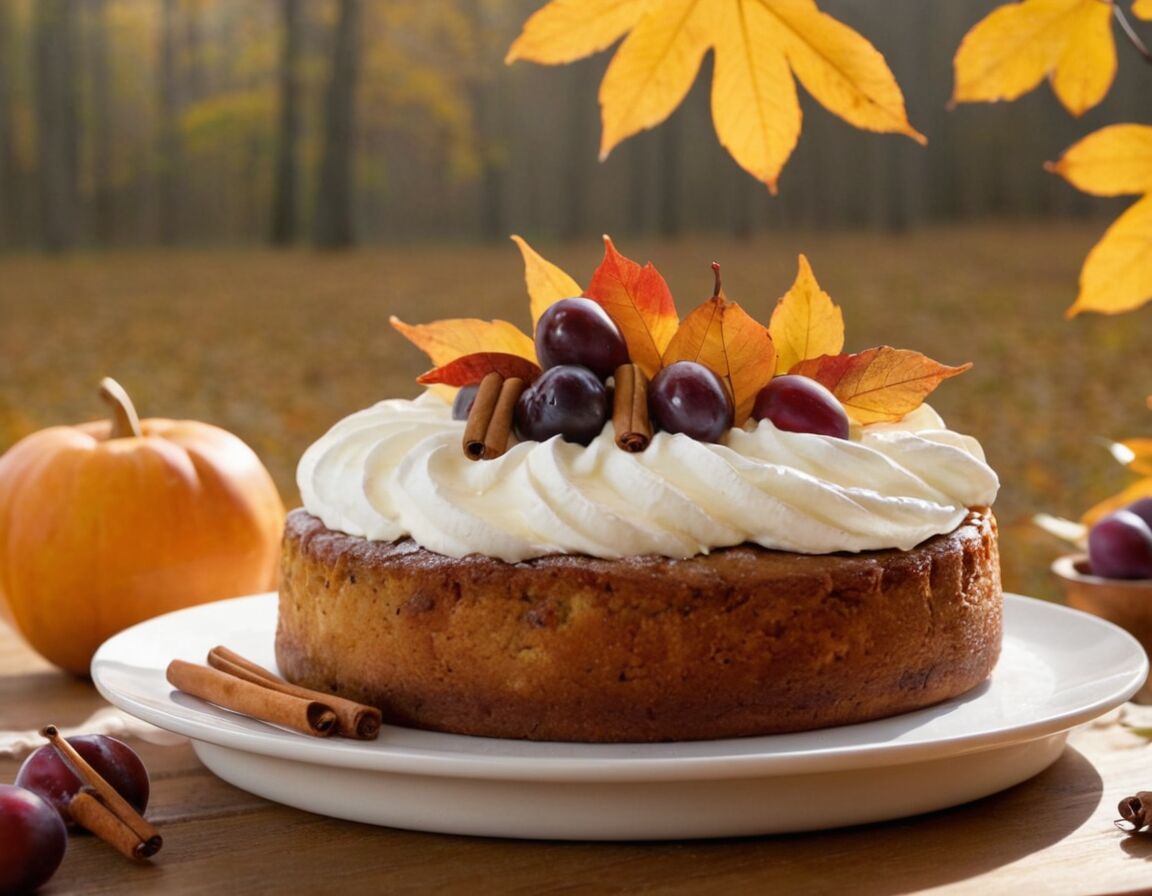 Kuchen auskühlen lassen und servieren - Omas Zwetschgenkuchen mit Rührteig: Das perfekte Rezept für den Herbst