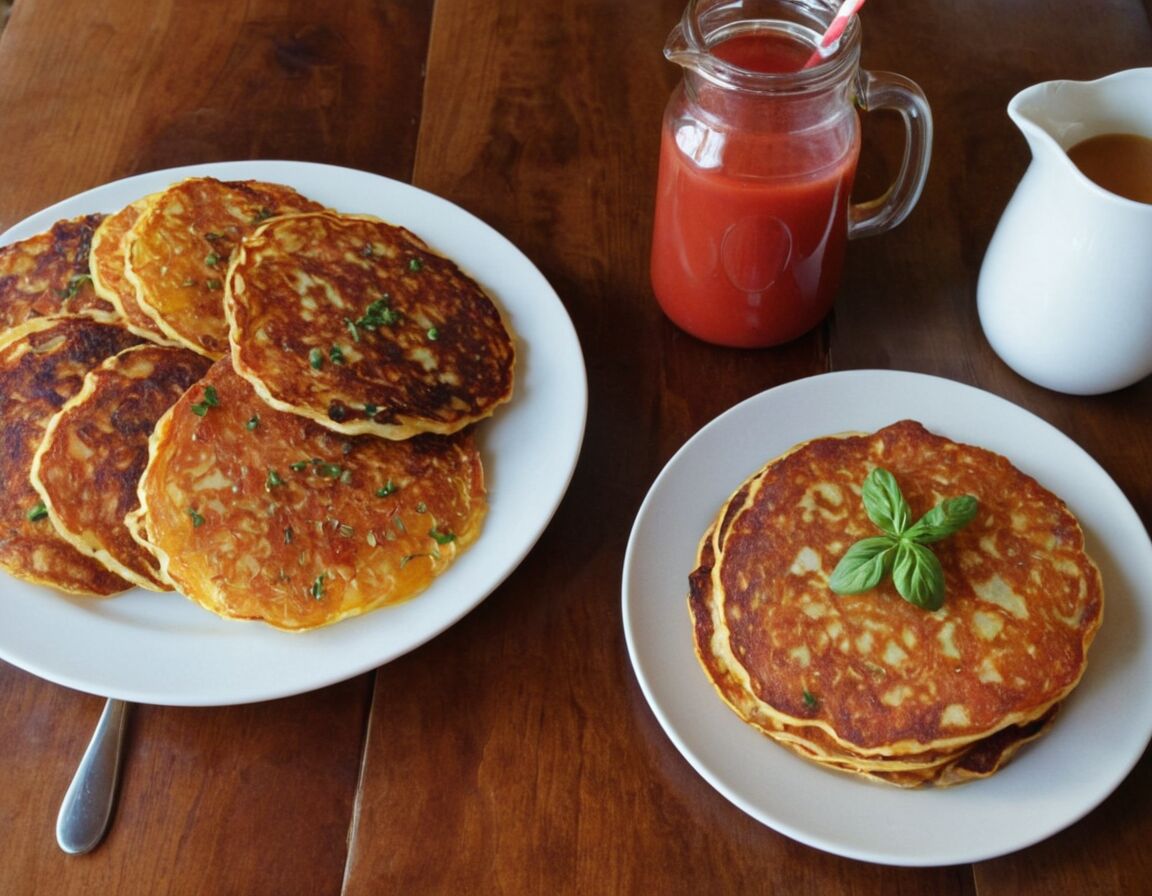 Kartoffel-Puffer zum Brunch servieren - Kreative Rezepte mit Kartoffeln als Hauptspeise für jeden Anlass