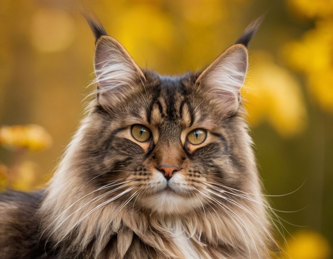 Freundliches, verspieltes und intelligentes Wesen - Die größte Katze der Welt: Faszinierende Fakten über den Maine Coon Riesen