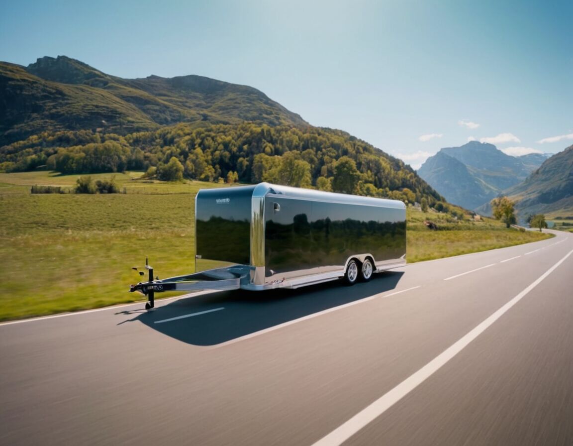 Sicherheitsmerkmale und Ausstattung prüfen - Der perfekte PKW Anhänger 750 kg: Tipps für Kauf und Nutzung