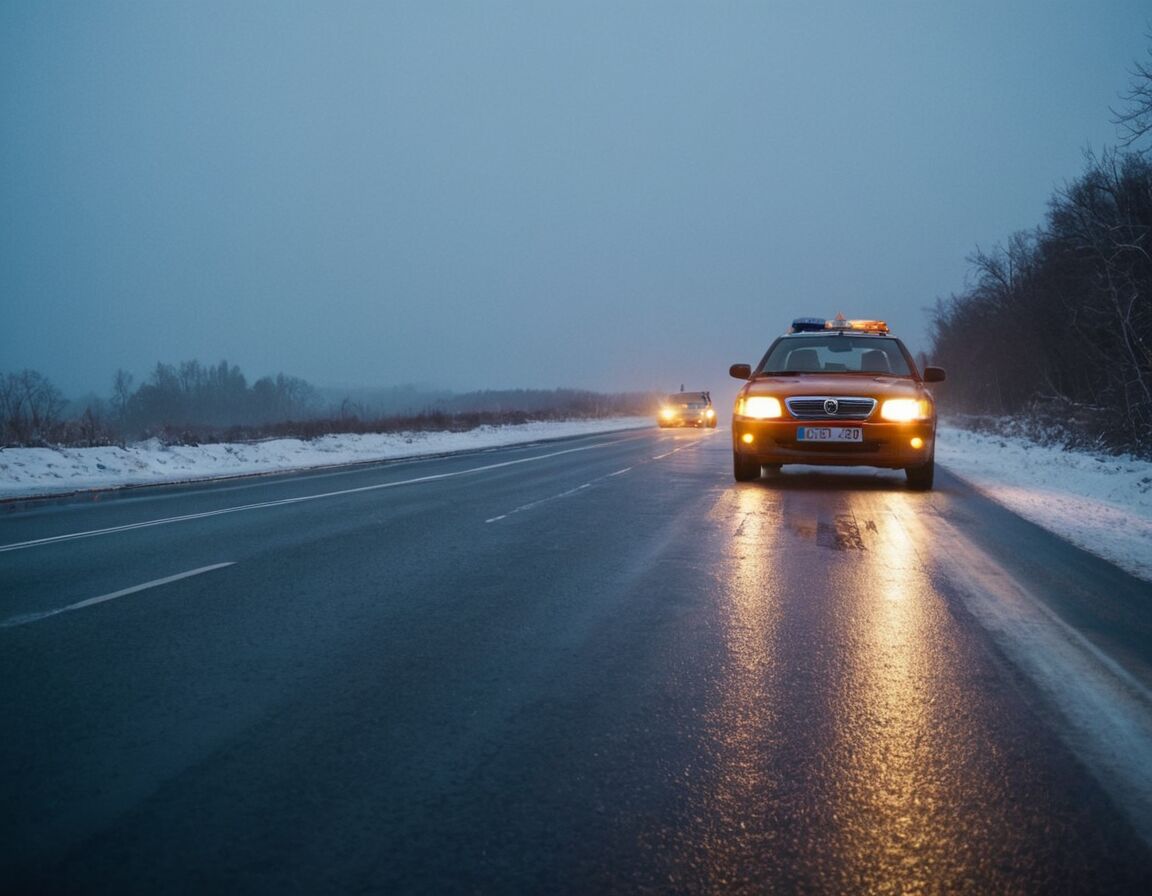 Beleuchtungseinstellungen überprüfen - Allarme per superfici ghiacciate: Sicherheitstipps für den Winterverkehr