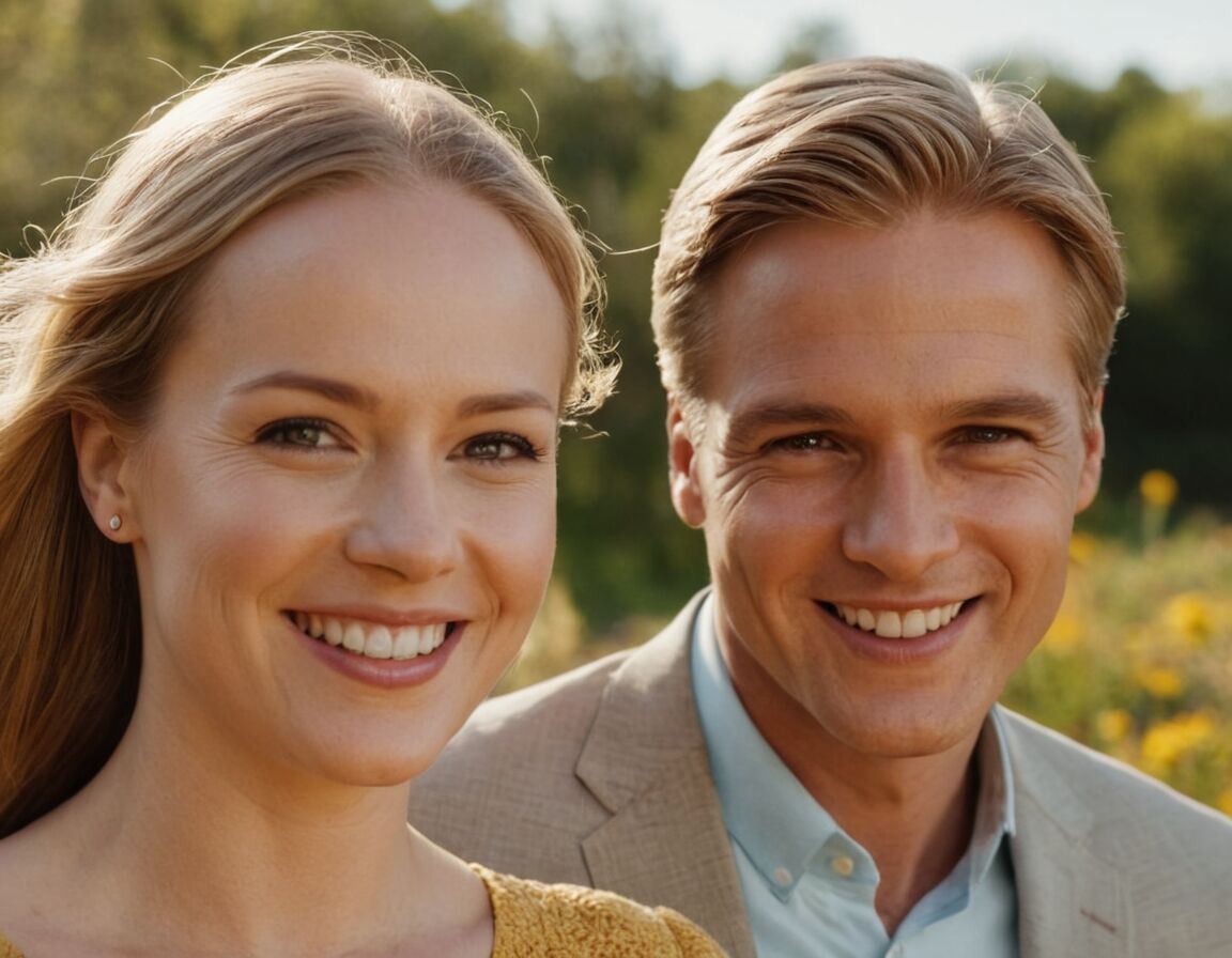 Herausforderung: Leben im Rampenlicht - Gerald und Anna Heiser: Einblicke in das Leben des beliebten TV-Paares