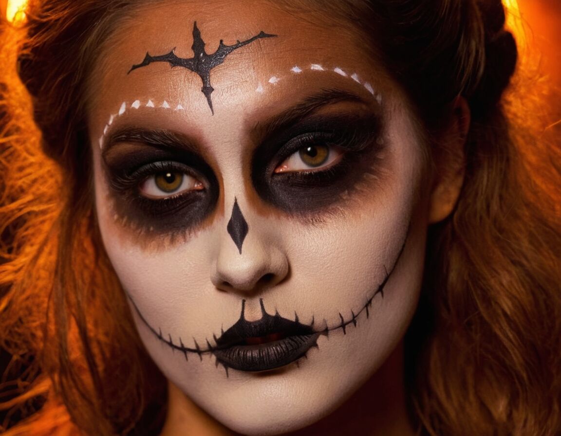 Tipps für langanhaltendes Halloween-Make-up - Halloween Make-up einfach: Kreative Ideen für ein schaurig-schönes Fest