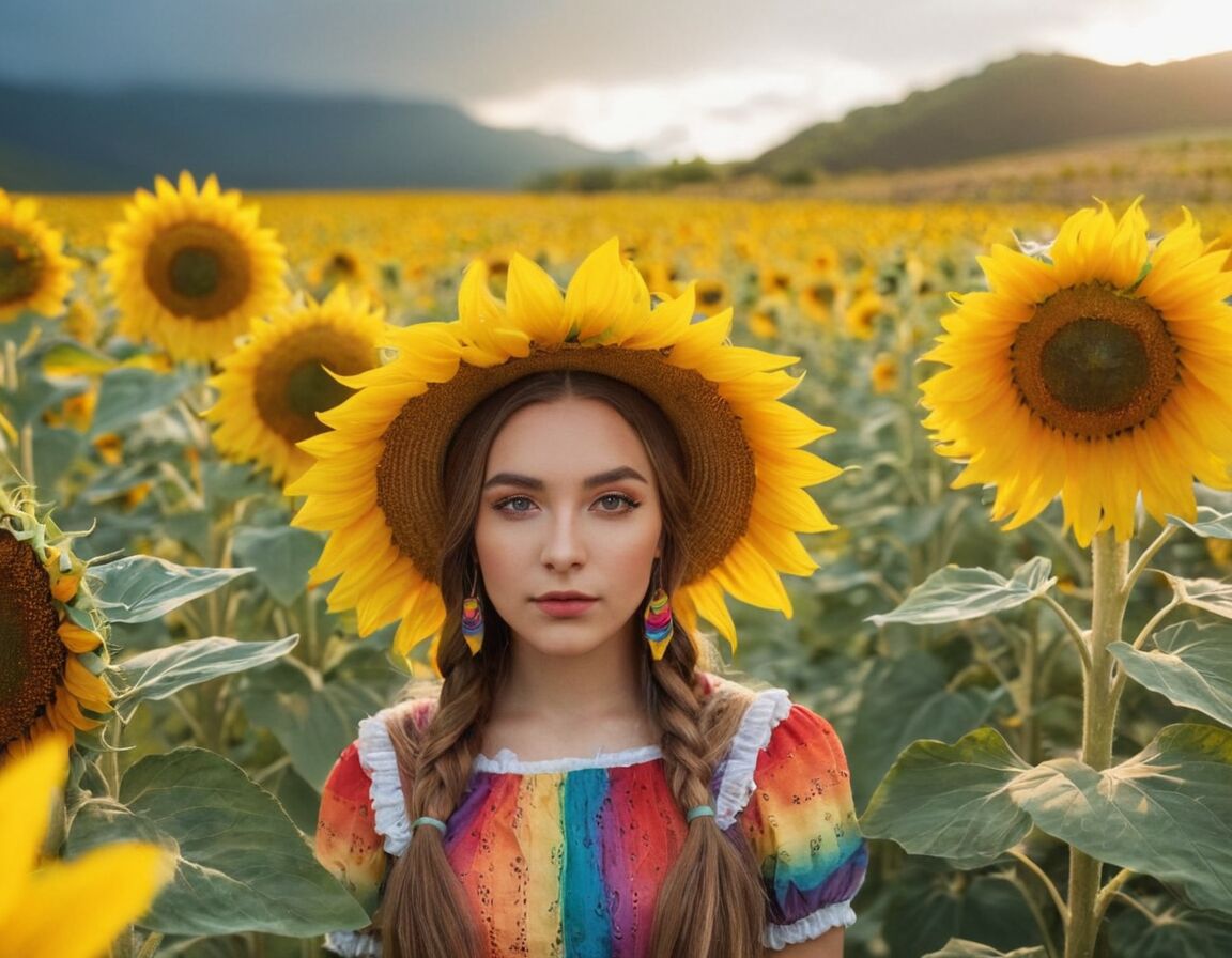 Naturmotive: Blumen, Sonnenblume, Regenbogen - Kreative Kostüme für Mädchen im Alter von 10 Jahren: Die besten Ideen für jede Gelegenheit