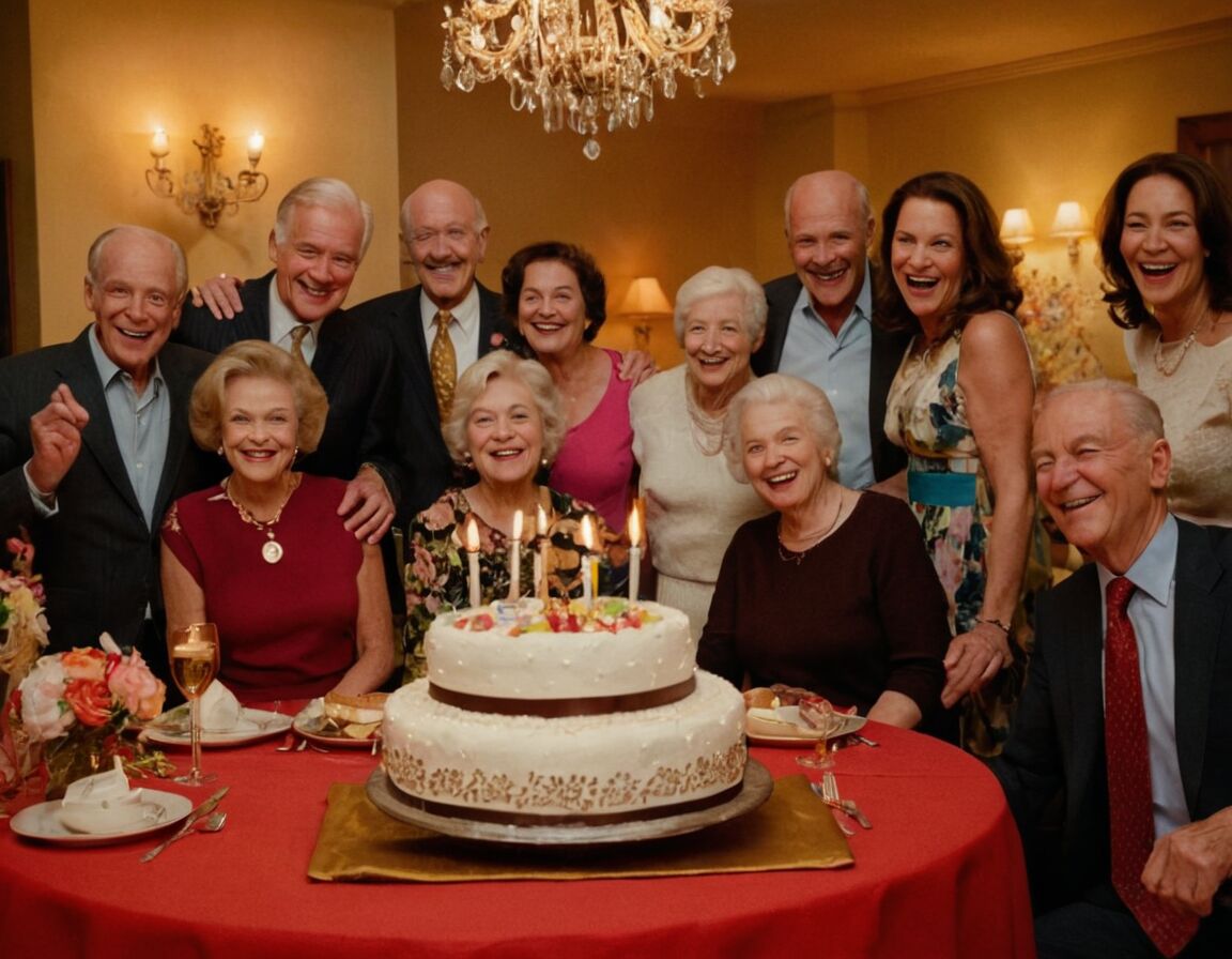 Rückblick auf schöne Jahre und vorwärts blicken - Sinnvolle Sprüche zum 70. Geburtstag: Inspiration für eine besondere Feier