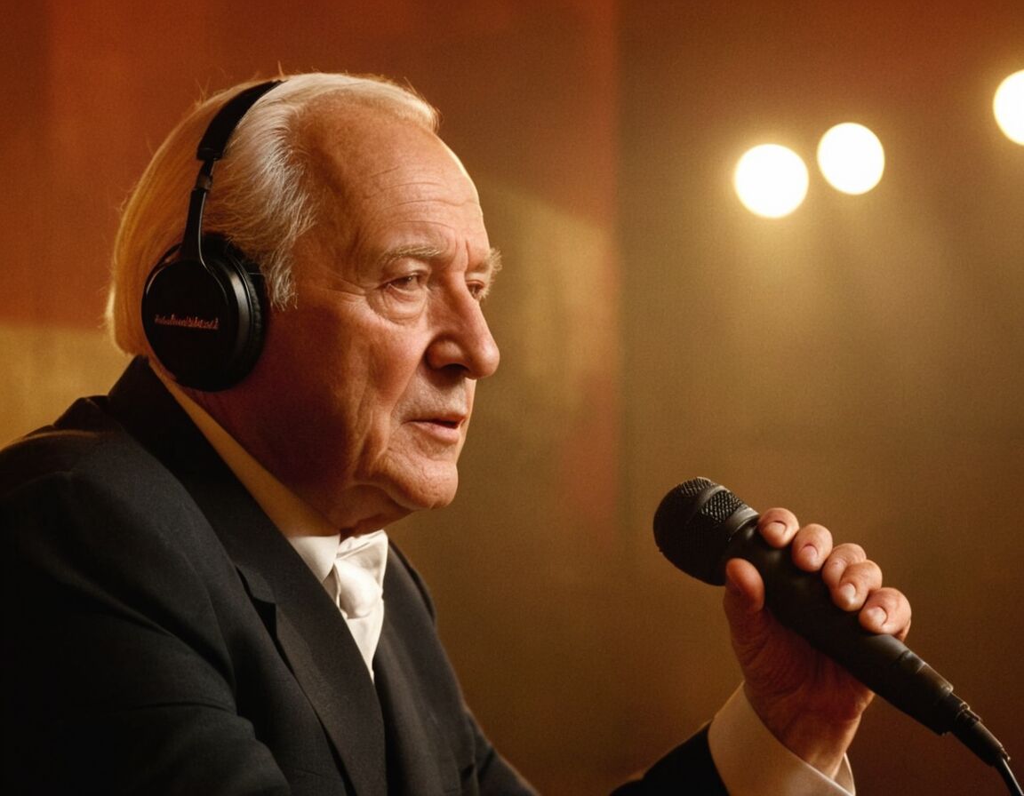 Zusammenarbeit mit bekannten Musikern der DDR - Wie alt ist Frank Schöbel und welche Meilensteine prägten seine Karriere?