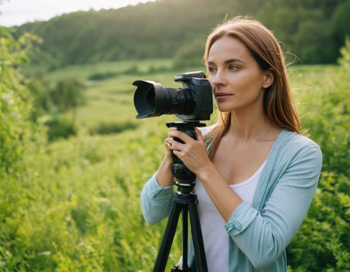 Umweltbewusste Lebensweise außerhalb der Kamera - Die wilde Veganerin: Ein Blick hinter die Kulissen ihrer inspirierenden Videos