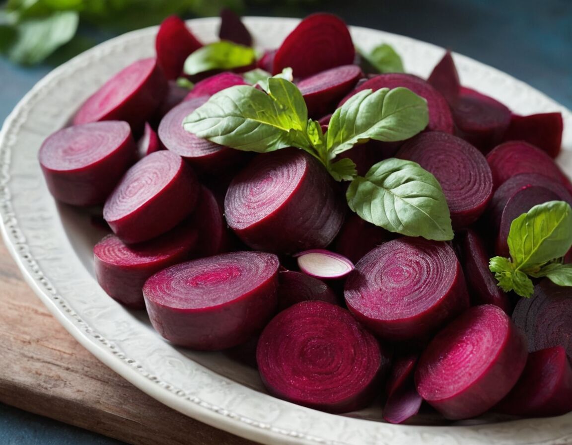 Rote Bete roh: Ideale Zutat für gesunde Ernährung - Rote Bete Salat roh: Gesund, frisch und vielseitig genießen