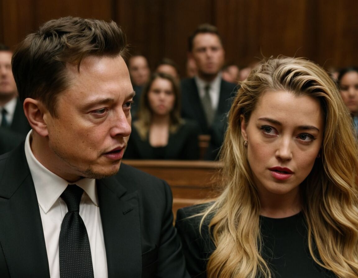 Rechtliche Auseinandersetzungen sorgen für Negativschlagzeilen - Elon Musk und Amber Heard: Die Kontroversen und ihre Auswirkungen auf die Promiwelt