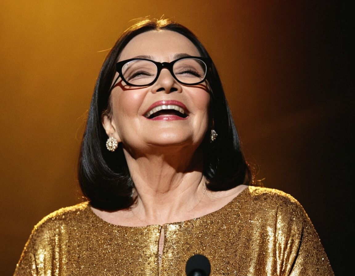 Mehrere Gold- und Platinalben in verschiedenen Ländern erhalten - Wie alt ist Nana Mouskouri und welche Meilensteine prägen ihre Karriere?