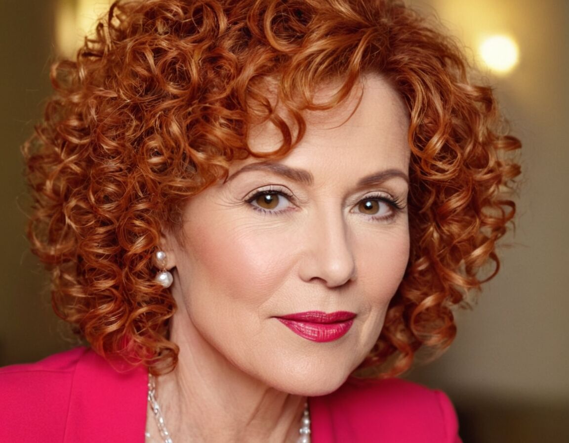 Locken für mehr Dynamik im Haar   - Jünger machen: Die besten Frisuren ab 50 für einen frischen Look