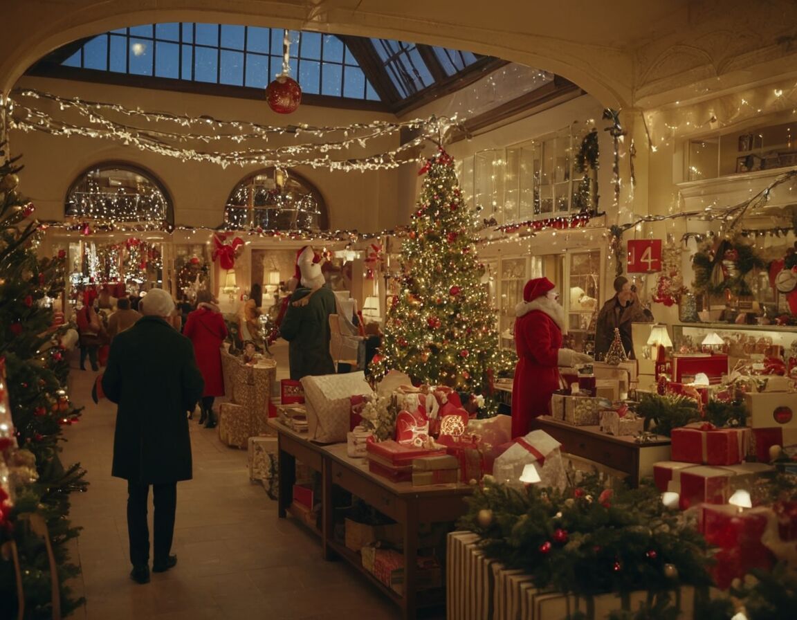 Kommerz und Nostalgie prägen das saisonale Einkaufserlebnis - Alle Jahre wieder: Die Bedeutung des Weihnachtsklassikers im modernen Kontext