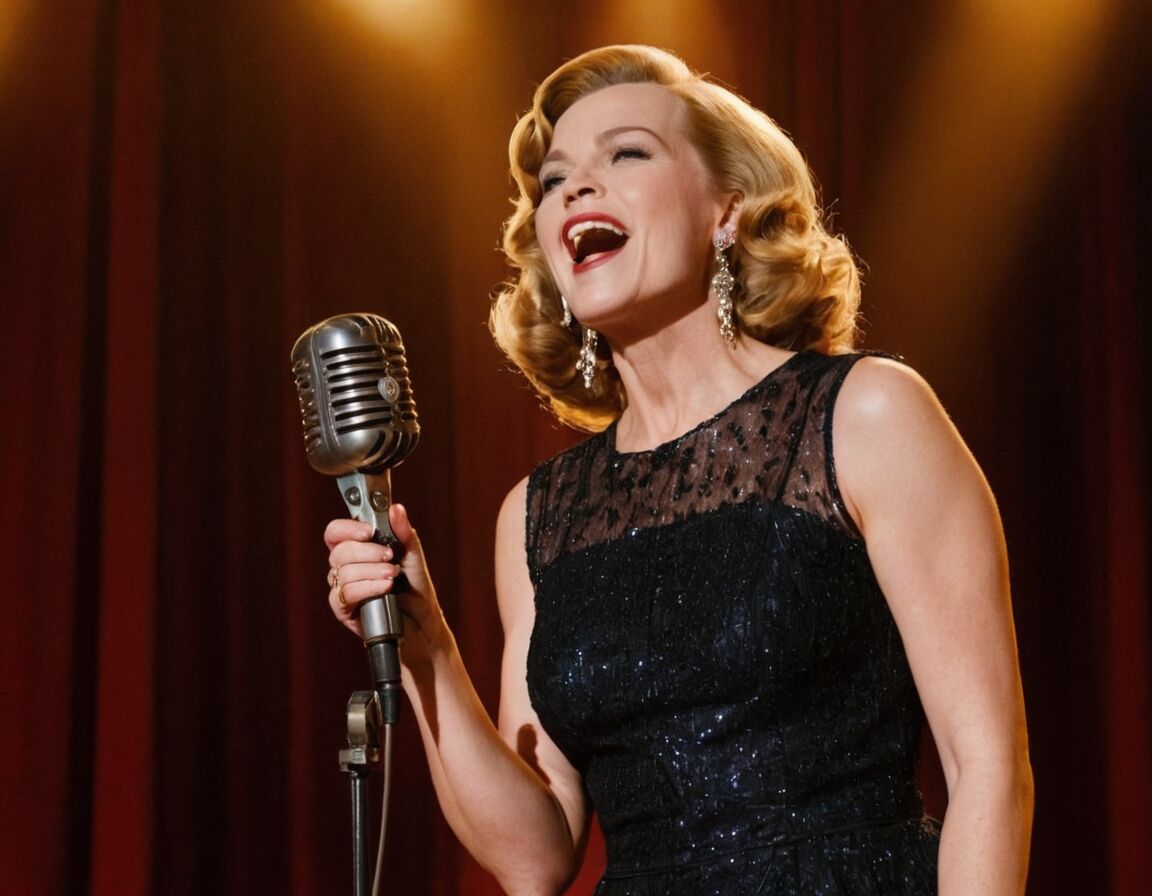 Spätere Meilensteine umfassen TV- und Bühnenauftritte - Wie alt ist Gitte Haenning und welche Meilensteine prägen ihre Karriere?