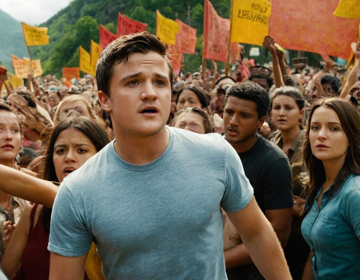 Engagement in sozialen und Umweltprojekten - Die besten Filme von Josh Hutcherson: Ein Blick auf seine beeindruckende Karriere