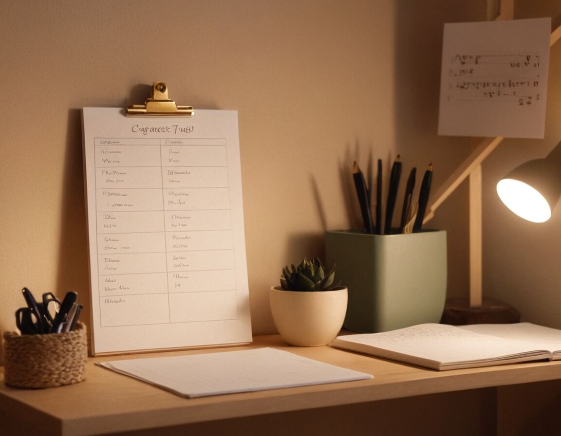 Weniger wichtige Punkte streichen oder verschieben - Effektive To-Do-Liste Vorlage: So organisieren Sie Ihren Alltag erfolgreich