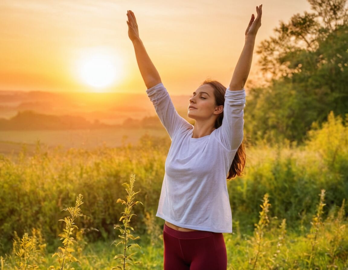Bewegung zur Steigerung des Wohlbefindens - Neu Montag: Ein guter Morgen für einen erfolgreichen Wochenstart