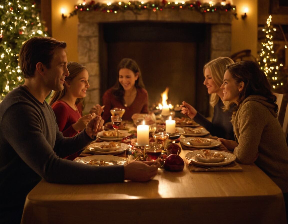 Zeit für Gespräche und Gemeinschaft nutzen - Zwischen den Jahren nicht waschen: Traditionen und Bräuche für die stille Zeit