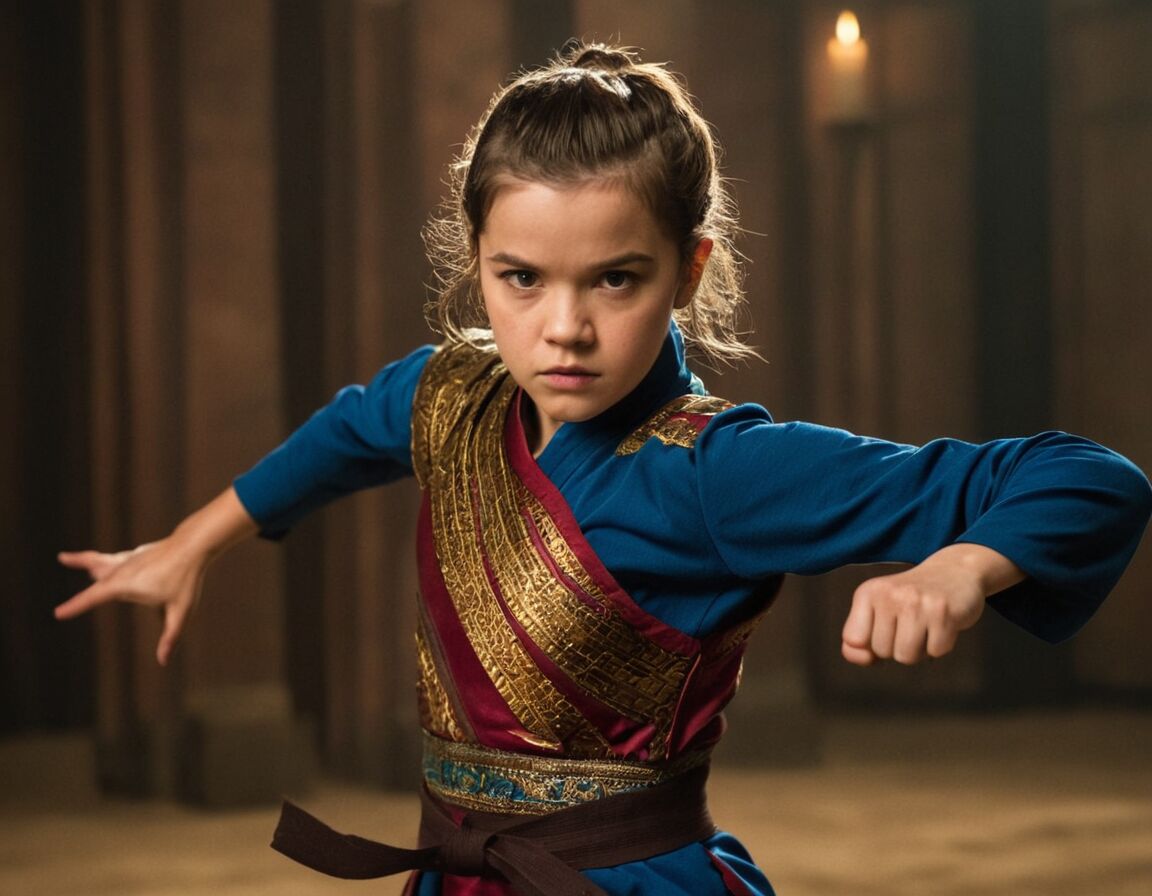 Darstellung der Young Arvin in 