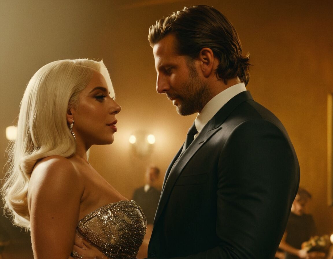 Kreative Einflüsse und Inspirationen austauschen - Die faszinierende Zusammenarbeit von Bradley Cooper und Lady Gaga: Ein Blick hinter die Kulissen ihrer magischen Chemie