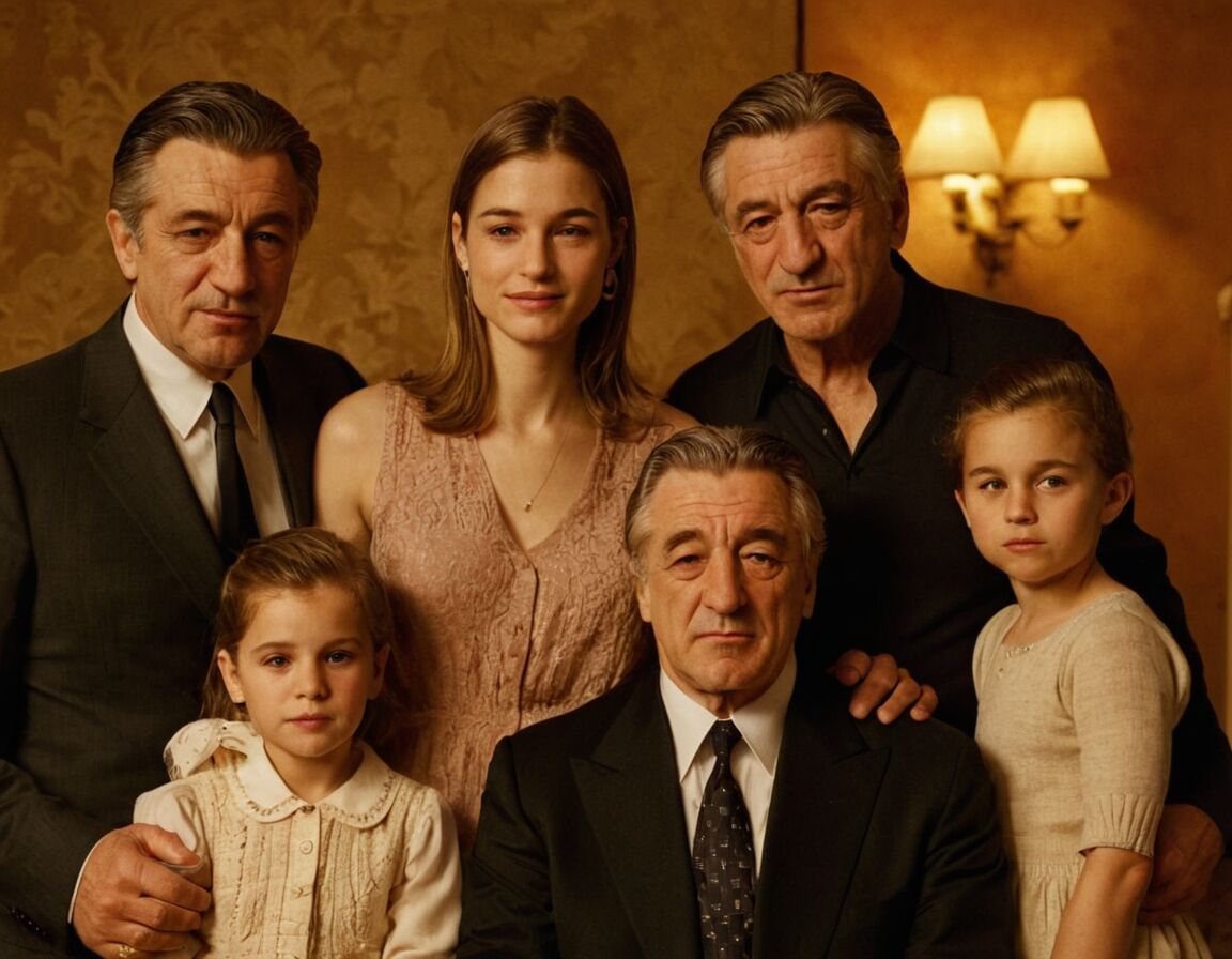 Seine Kinder engagieren sich in verschiedenen kreativen Projekten - Robert De Niro und seine Kinder: Ein Blick auf die Familie des Oscar-Preisträgers