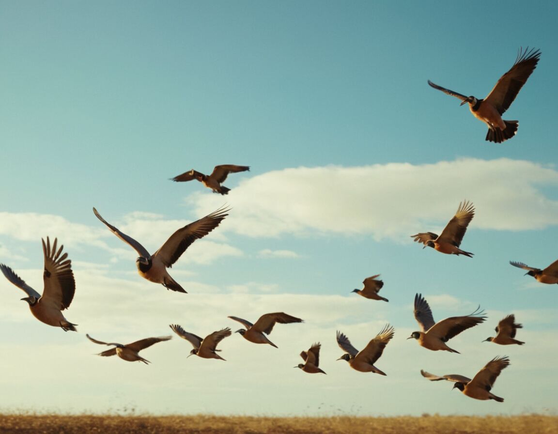 Gemeinsame Ziele verbinden verschiedene Gruppen - Vögel der gleichen Feder: Die Bedeutung von Gemeinschaft und Zusammenhalt in der Gesellschaft