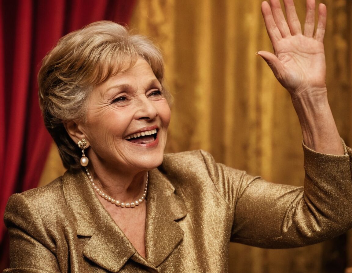 Auszeichnung für ihre langjährige Schauspielarbeit - Wie alt ist Uschi Glas und welche Meilensteine prägten ihre Karriere?