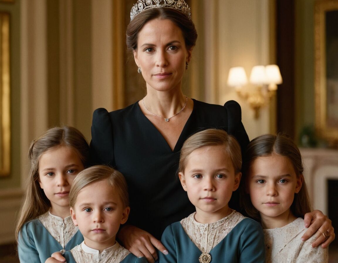 Öffentliche Engagements und Wohltätigkeitsarbeit - Sofia von Schweden: Ein Blick auf das Leben mit vier Kindern in der schwedischen Königsfamilie