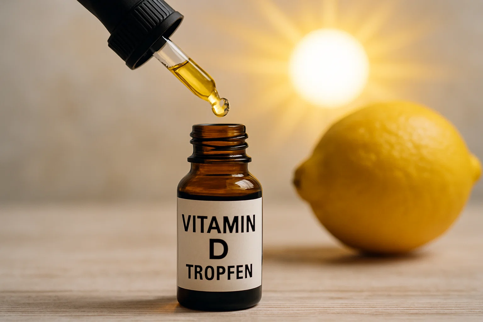 Deutschlands Schattenproblem: Wie Vitamin D Tropfen Deine Gesundheit retten können