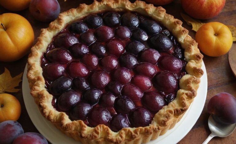 Omas Zwetschgenkuchen mit Rührteig: Das perfekte Rezept für den Herbst