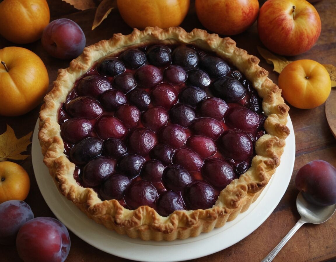 Omas Zwetschgenkuchen mit Rührteig: Das perfekte Rezept für den Herbst