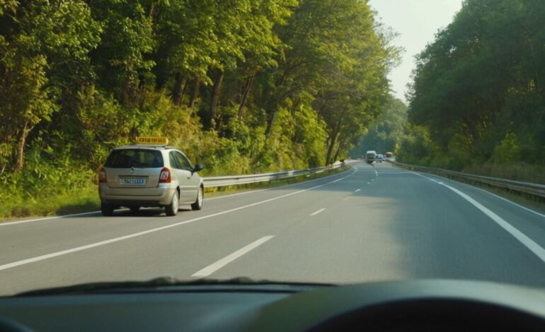 Defensives Fahren: Was versteht man darunter und wie verbessert es die Verkehrssicherheit?