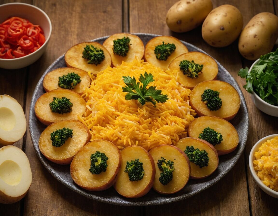 Kreative Rezepte mit Kartoffeln als Hauptspeise für jeden Anlass