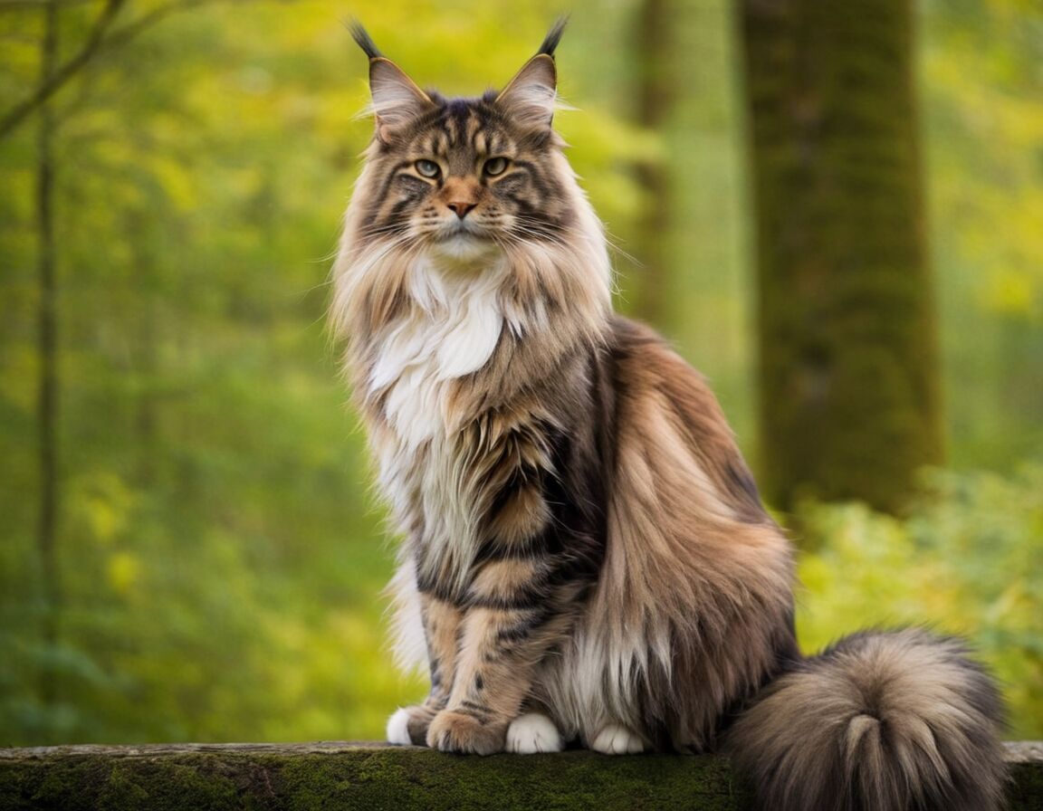 Die größte Katze der Welt: Faszinierende Fakten über den Maine Coon Riesen