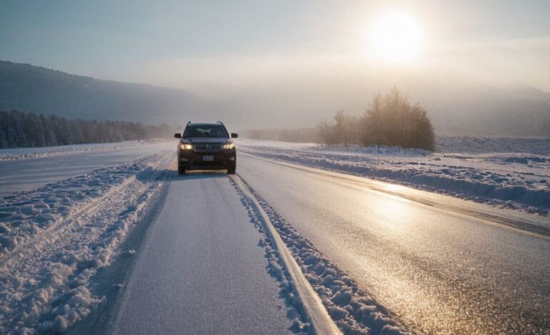 Allarme per superfici ghiacciate: Sicherheitstipps für den Winterverkehr