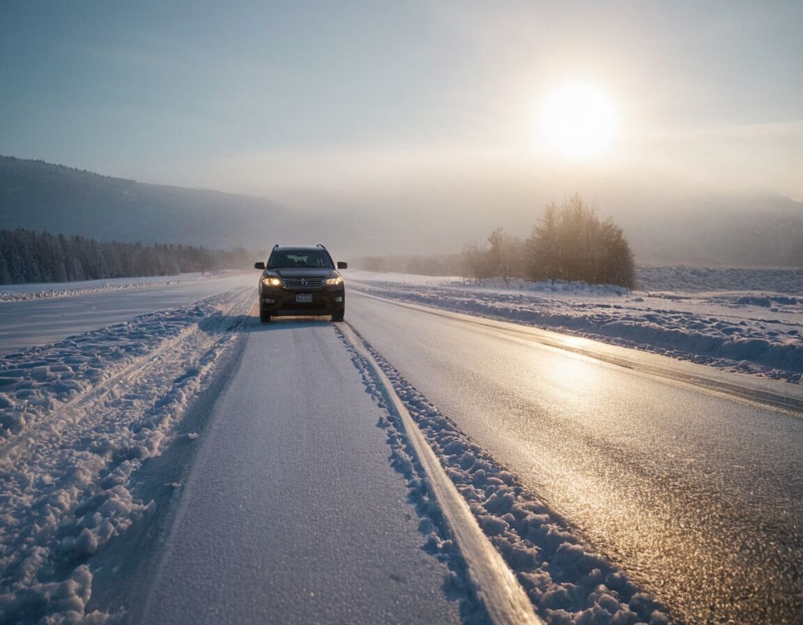 Allarme per superfici ghiacciate: Sicherheitstipps für den Winterverkehr