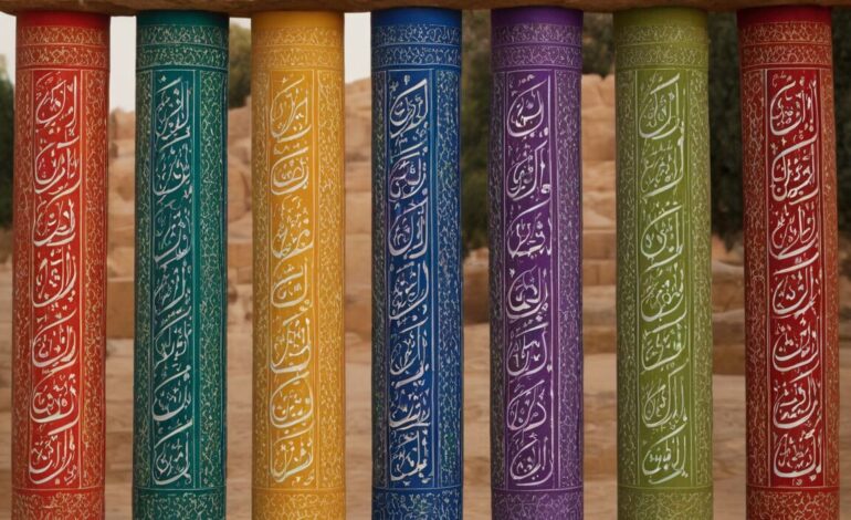 Die 5 Säulen des Islams: Fundamentale Prinzipien des Glaubens und ihrer Bedeutung