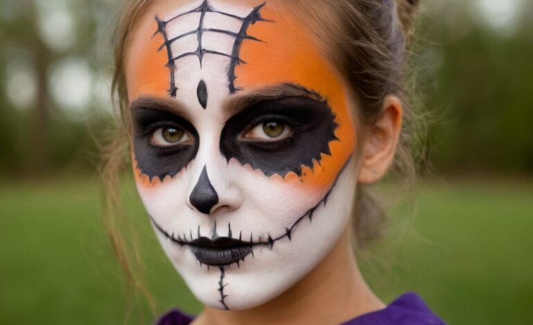 Halloween Make-up einfach: Kreative Ideen für ein schaurig-schönes Fest