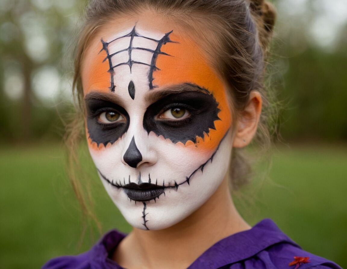 Halloween Make-up einfach: Kreative Ideen für ein schaurig-schönes Fest