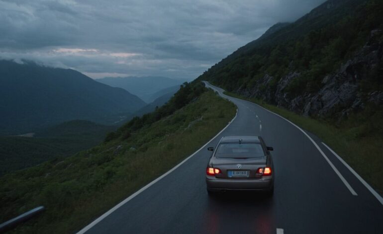 Wie durchfahren Sie sicher eine Gefällestrecke: Tipps für sicheres Fahren im Gebirge
