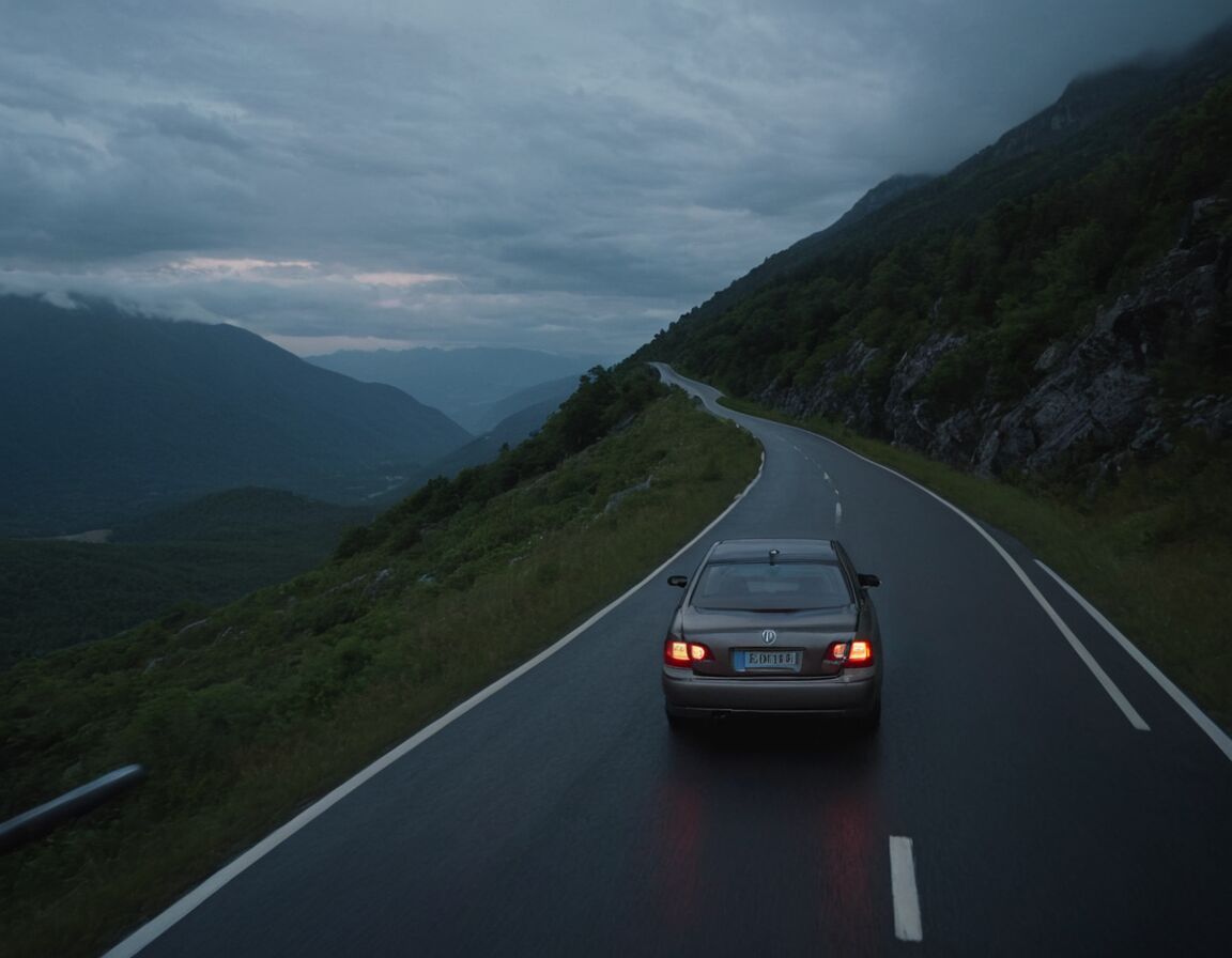 Wie durchfahren Sie sicher eine Gefällestrecke: Tipps für sicheres Fahren im Gebirge