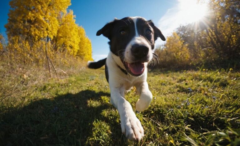 Welche Farben sehen Hunde? Ein Blick in die Welt der Hundesicht.