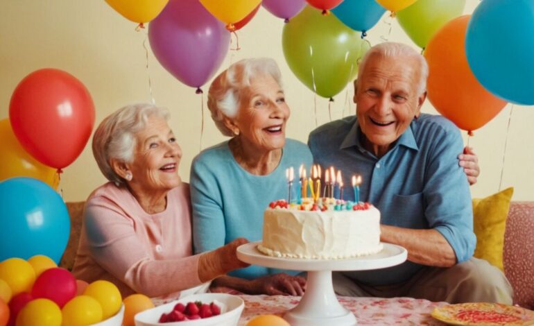 Sinnvolle Sprüche zum 70. Geburtstag: Inspiration für eine besondere Feier