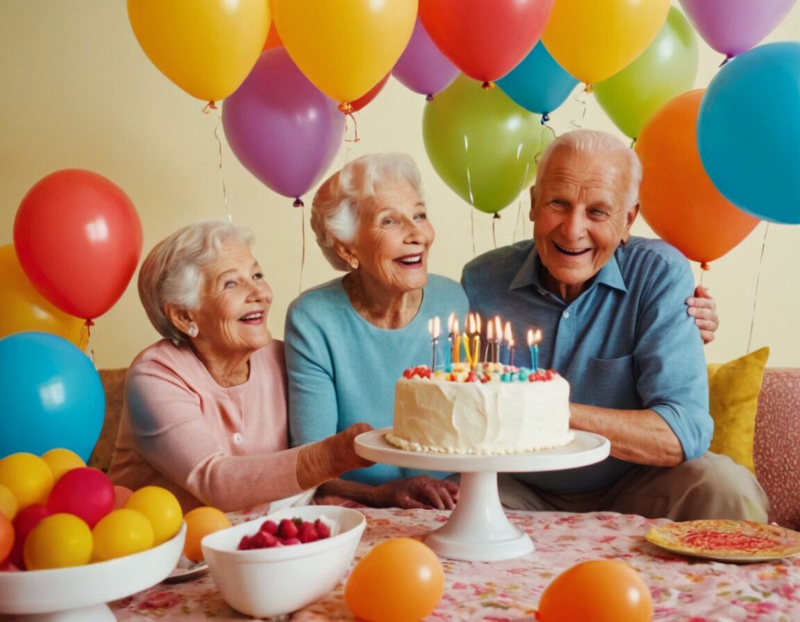 Sinnvolle Sprüche zum 70. Geburtstag: Inspiration für eine besondere Feier