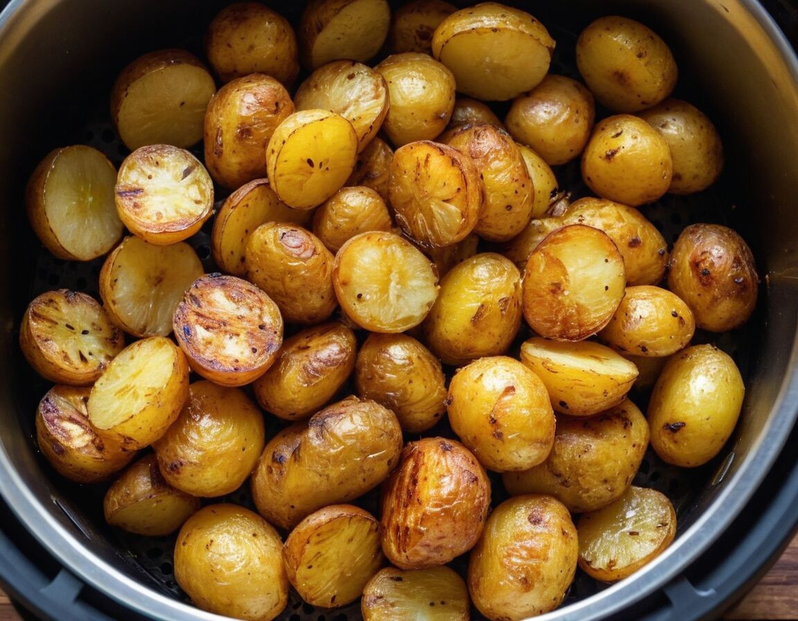 Kartoffeln in der Heißluftfritteuse: Knusprige Rezepte für gesunde Genussmomente