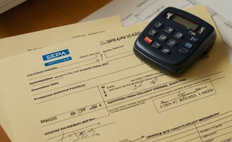 SEPA Lastschriftmandat für die KFZ-Steuer: So richten Sie es richtig ein