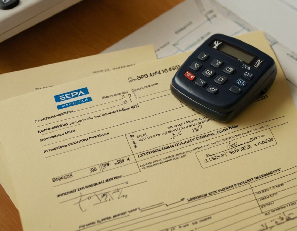 SEPA Lastschriftmandat für die KFZ-Steuer: So richten Sie es richtig ein