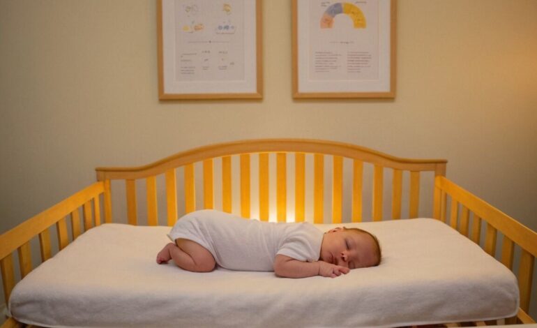 Schlaf und Wachphasen beim Baby: Eine hilfreiche Tabelle für Eltern