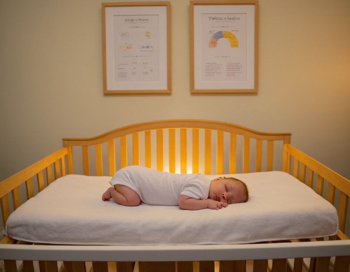 Schlaf und Wachphasen beim Baby: Eine hilfreiche Tabelle für Eltern