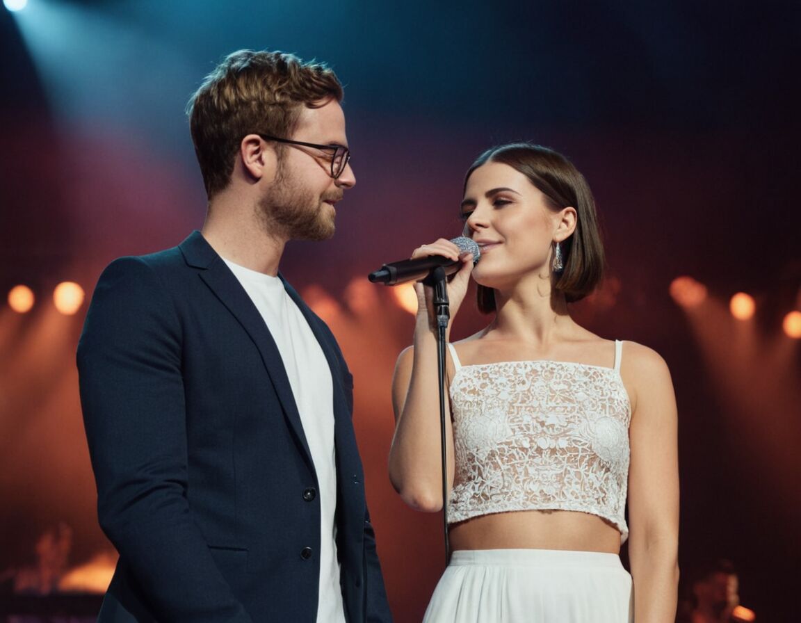 Mark Forster und Lena Meyer-Landrut: Ein Blick auf die musikalische Zusammenarbeit der beiden Pop-Stars